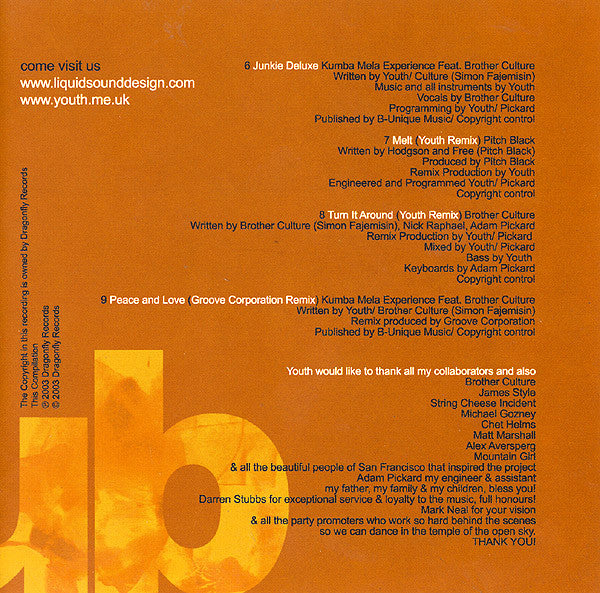 Youth : Orchestra Mystique (CD, Comp, P/Mixed)