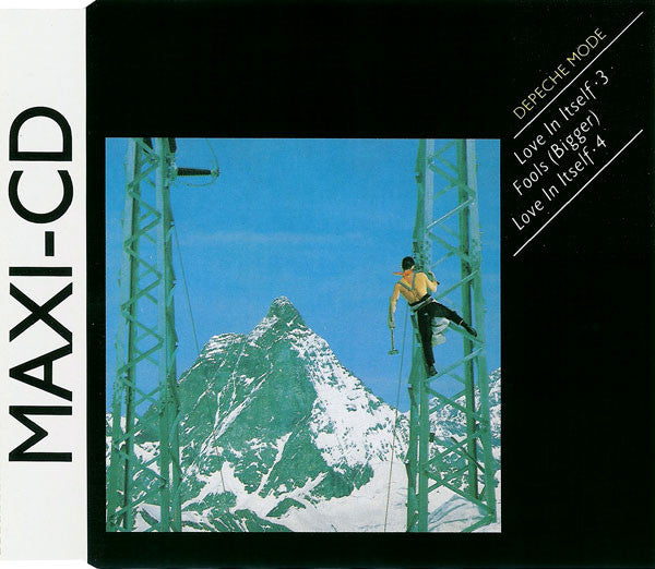 Depeche Mode : Love In Itself (CD, Maxi, RE)