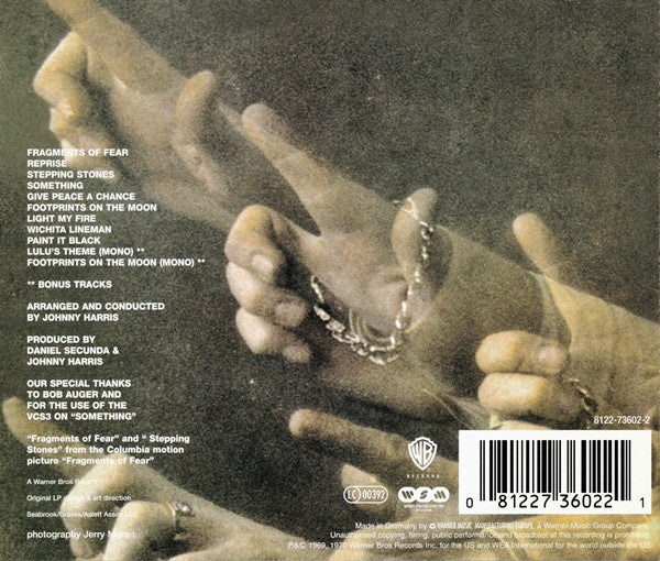 Johnny Harris : Movements (CD, Album, RE, RM)