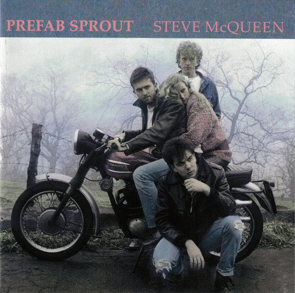 Prefab Sprout : Steve McQueen (CD, Album, RE, RM + CD + Jew)