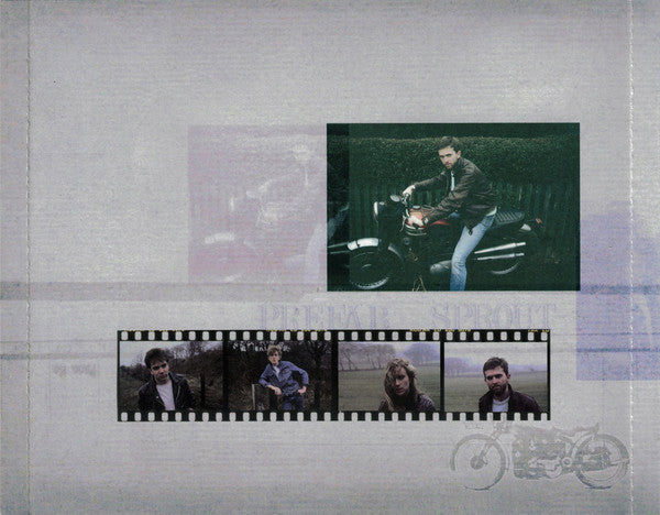 Prefab Sprout : Steve McQueen (CD, Album, RE, RM + CD + Jew)