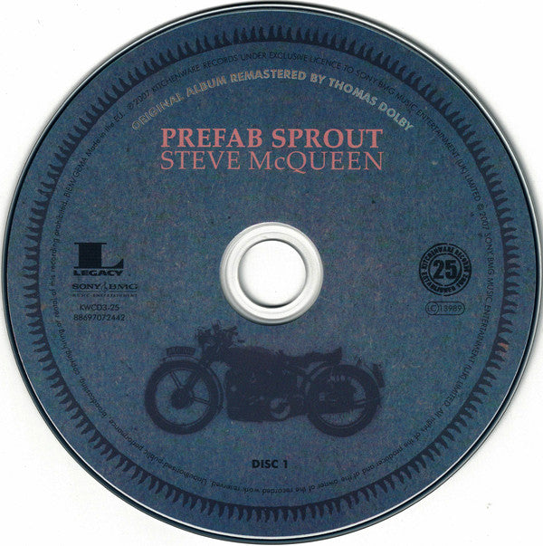 Prefab Sprout : Steve McQueen (CD, Album, RE, RM + CD + Jew)