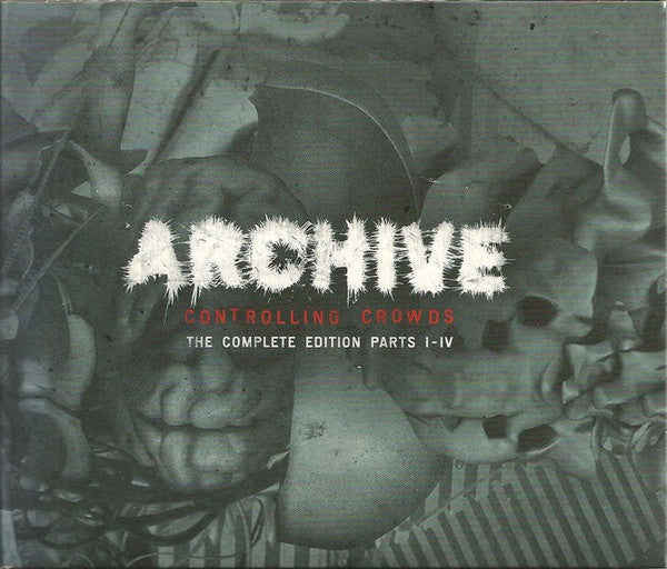 Archive : Controlling Crowds (The Complete Edition Parts I-IV) (2xCD, Comp, Enh, Dig)