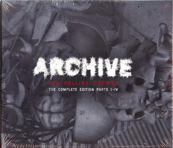 Archive : Controlling Crowds (The Complete Edition Parts I-IV) (2xCD, Comp, Enh, Dig)