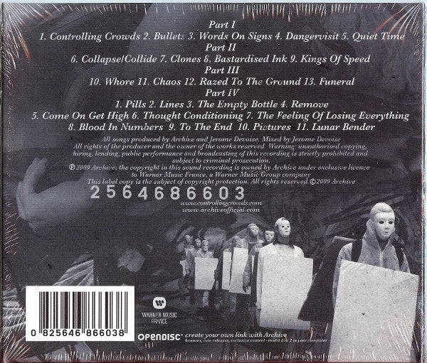 Archive : Controlling Crowds (The Complete Edition Parts I-IV) (2xCD, Comp, Enh, Dig)