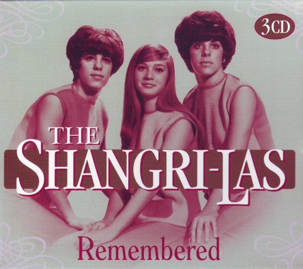 The Shangri-Las : Remembered (3xCD, Comp + Box)