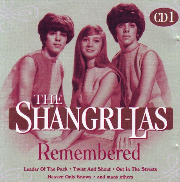 The Shangri-Las : Remembered (3xCD, Comp + Box)