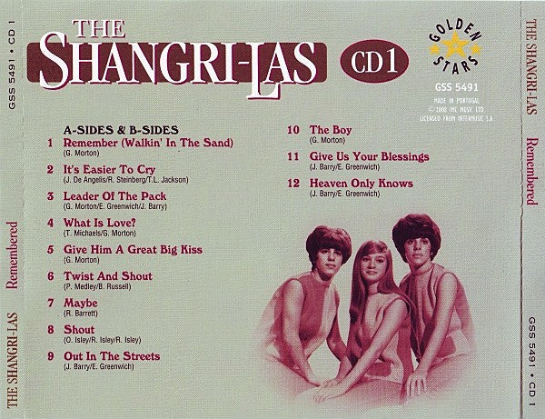 The Shangri-Las : Remembered (3xCD, Comp + Box)