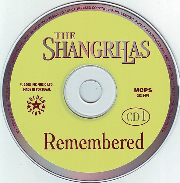 The Shangri-Las : Remembered (3xCD, Comp + Box)