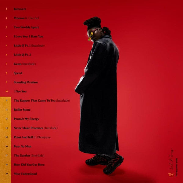 Little Simz : Sometimes I Might Be Introvert (CD, Album)