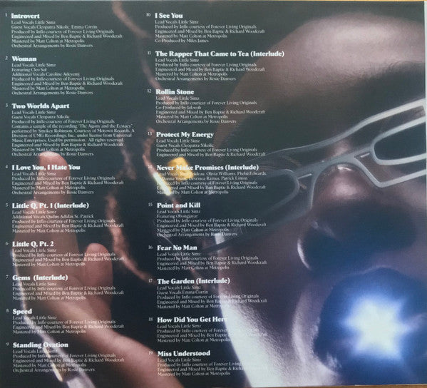 Little Simz : Sometimes I Might Be Introvert (CD, Album)