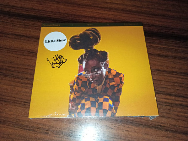Little Simz : Sometimes I Might Be Introvert (CD, Album)