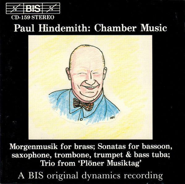 Paul Hindemith : Chamber Music (CD, Album, Comp)