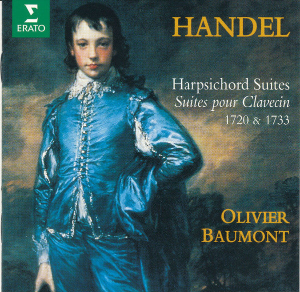 Georg Friedrich Händel, Olivier Baumont : Harpsicord Suites 1720 &amp; 1733 (CD, Album)