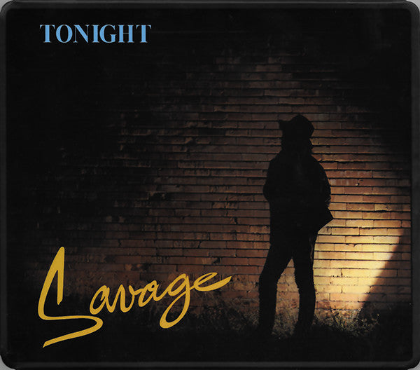 Savage : Tonight (CD, Album, RM)