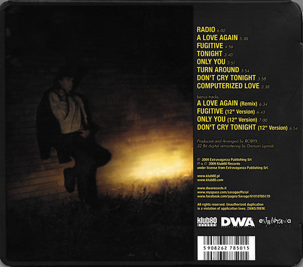 Savage : Tonight (CD, Album, RM)