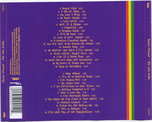 Sinéad O&#39;Connor : She Who Dwells In The Secret Place Of The Most High Shall Abide Under The Shadow Of The Almighty (2xCD, Comp)
