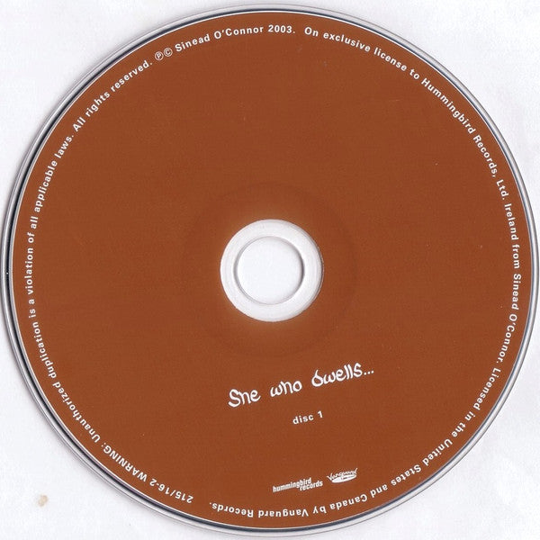 Sinéad O&#39;Connor : She Who Dwells In The Secret Place Of The Most High Shall Abide Under The Shadow Of The Almighty (2xCD, Comp)