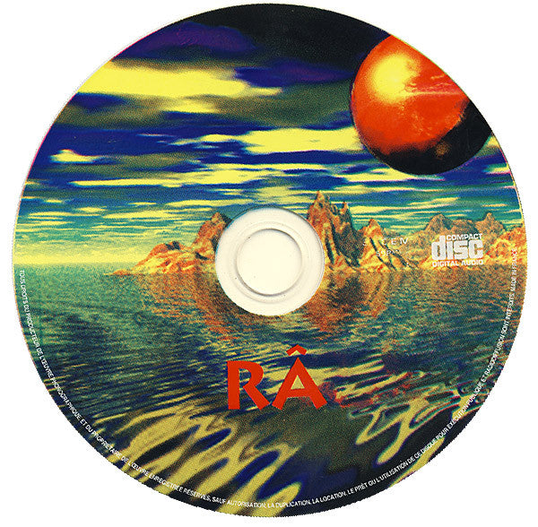 Asia 2001 : Râ (CD, Album)