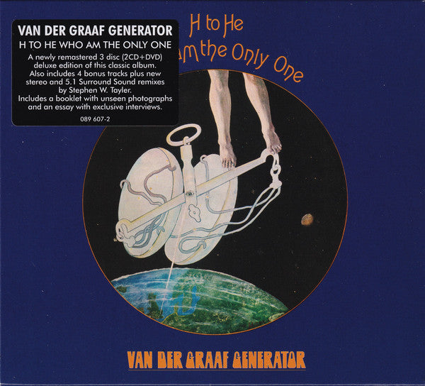 Van Der Graaf Generator : H To He Who Am The Only One (CD, Album, RE, RM + CD, Album, RE, RM, New + DVD-V)
