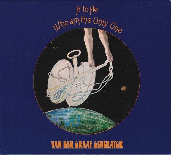 Van Der Graaf Generator : H To He Who Am The Only One (CD, Album, RE, RM + CD, Album, RE, RM, New + DVD-V)