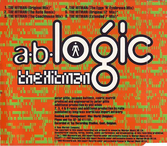 AB Logic : The Hitman (CD, Maxi)