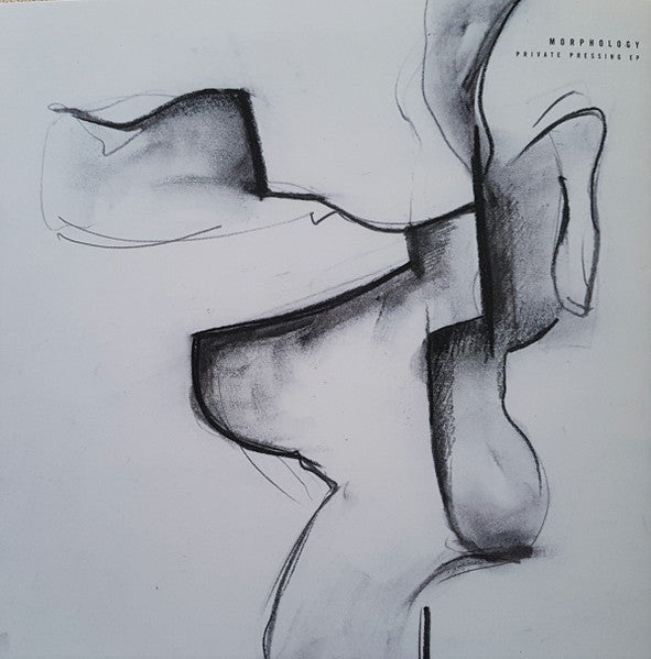 Morphology : Private Pressing EP (12", EP, Ltd, Blu)