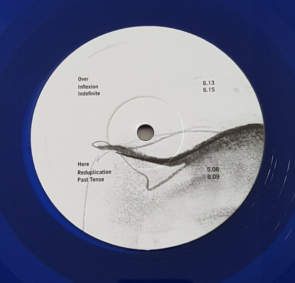 Morphology : Private Pressing EP (12", EP, Ltd, Blu)