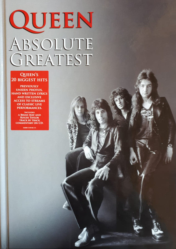 Queen : Absolute Greatest (CD, Comp + CD, Enh + Dlx, Ltd)
