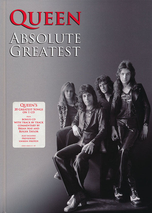 Queen : Absolute Greatest (CD, Comp + CD, Enh + Dlx, Ltd)