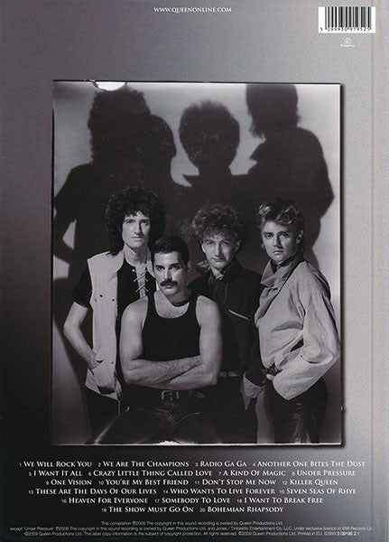 Queen : Absolute Greatest (CD, Comp + CD, Enh + Dlx, Ltd)
