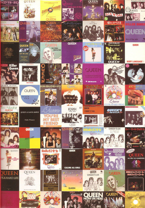 Queen : Absolute Greatest (CD, Comp + CD, Enh + Dlx, Ltd)