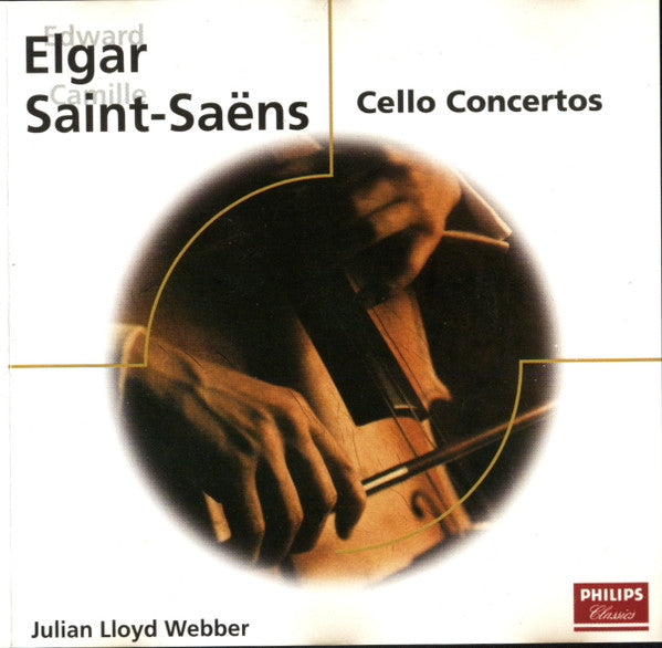 Edward Elgar* •  Camille Saint-Saëns - Julian Lloyd Webber : Cello Concertos (CD, Comp, RE)
