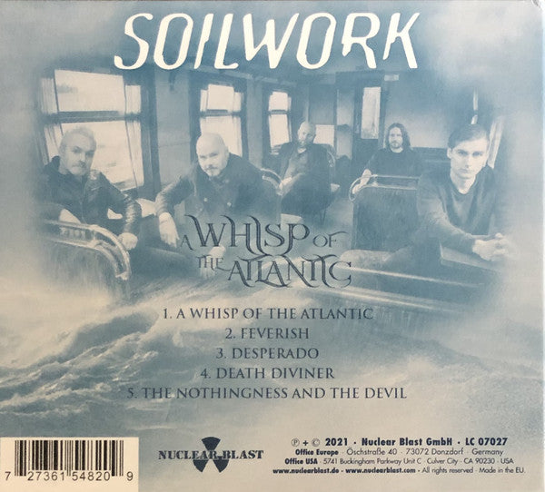 Soilwork : A Whisp Of The Atlantic (CD, EP)
