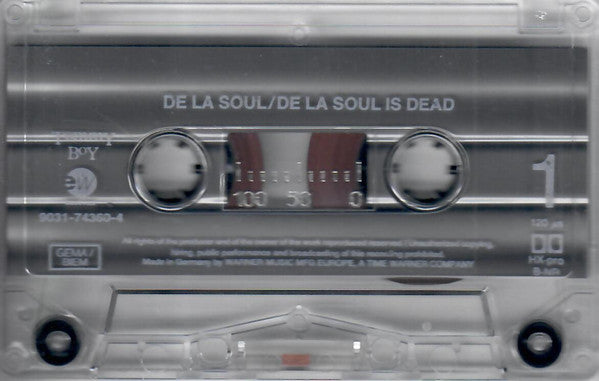 De La Soul : De La Soul Is Dead (Cass, Album)