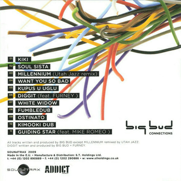 Big Bud : Connections (CD, Album)