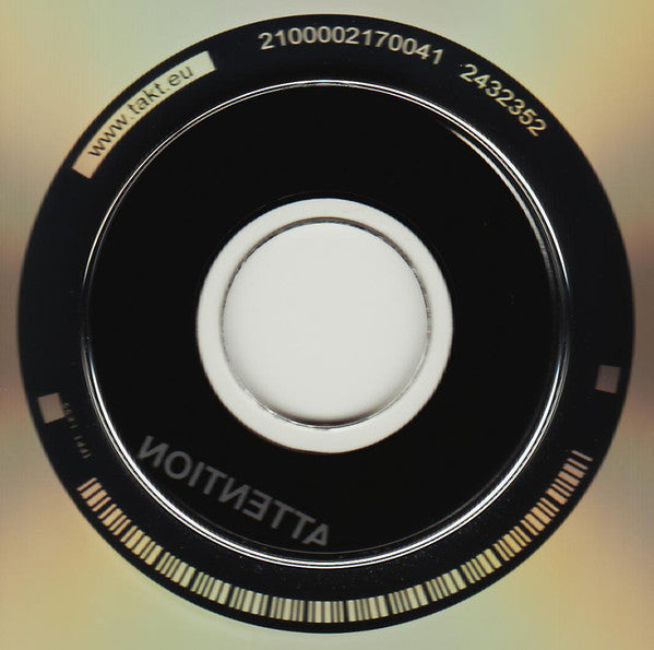 Ataxia : AW II (CD, Album, RE)