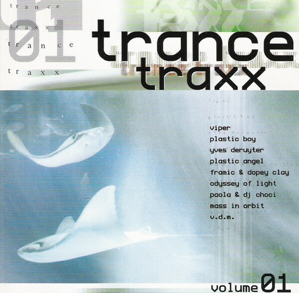 Various : Trance Traxx - Volume 01 (2xCD, Comp)