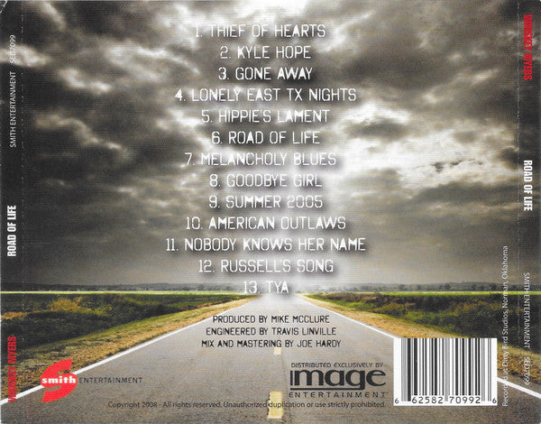 Whiskey Myers : Road Of Life (CD, Album)