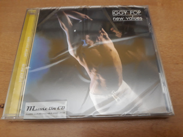Iggy Pop : New Values (CD, Album, RE, RM)