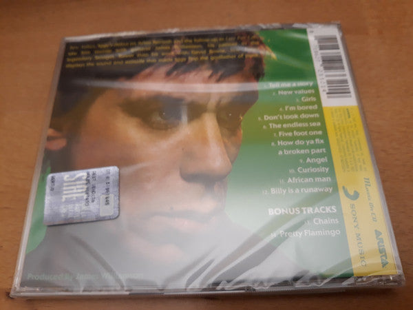 Iggy Pop : New Values (CD, Album, RE, RM)