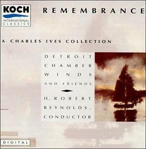 Charles Ives : Remembrance:  A Charles Ives Collection (CD, Album)