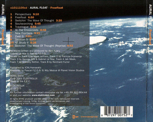 Aural Float : Freefloat (CD, Album)