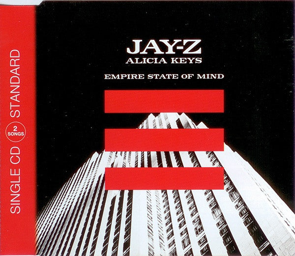 Jay-Z + Alicia Keys : Empire State Of Mind (CD, Single)