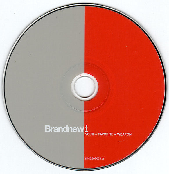 Brand New : Your + Favorite + Weapon (CD, Album)