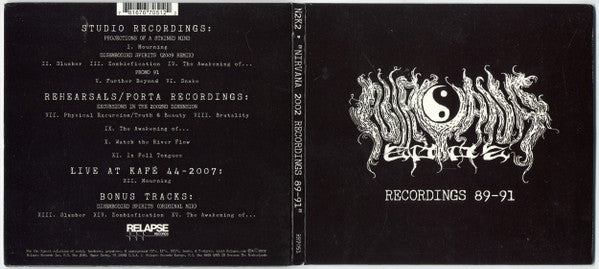 Nirvana 2002 : Recordings 89-91 (CD, Comp)