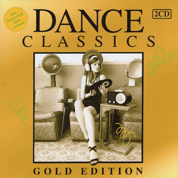 Various : Dance Classics Gold Edition (2xCD, Comp)