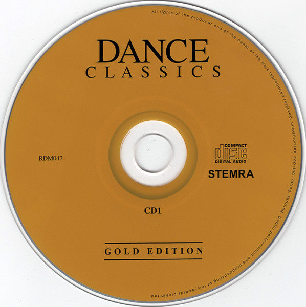 Various : Dance Classics Gold Edition (2xCD, Comp)