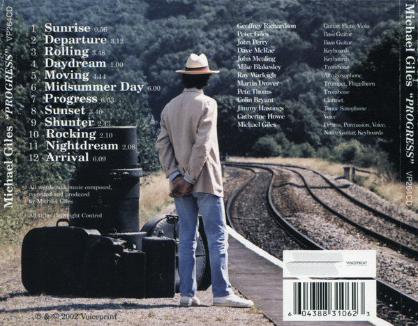 Michael Giles : Progress (HDCD, Album)