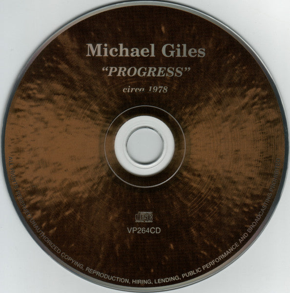 Michael Giles : Progress (HDCD, Album)